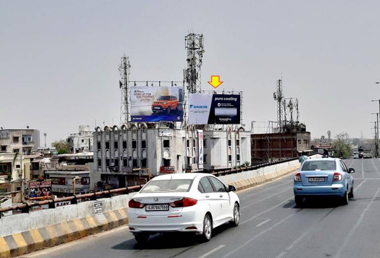 Billboard - Hatkeshwar Circle, Ahmedabad, Gujarat