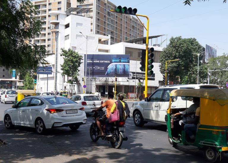 Billboard - Law Garden, Ahmedabad, Gujarat