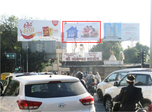 Billboard - Ashram Road, Ahmedabad, Gujarat