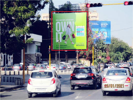 Billboard - Swagat Cross Road, Ahmedabad, Gujarat