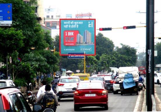 Billboard - Swagat Cross Road, Ahmedabad, Gujarat