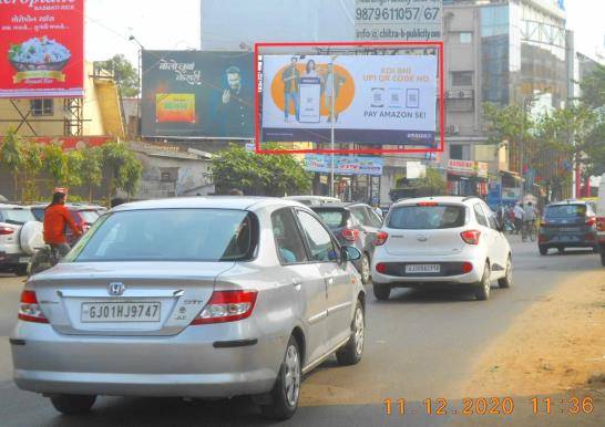 Billboard - Helmet Circle, Ahmedabad, Gujarat