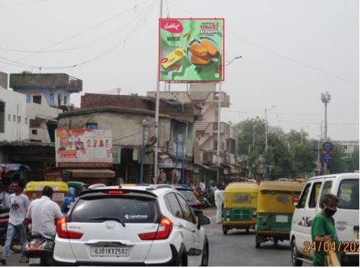 Billboard - Geeta Mandir Junction,  Ahmedabad, Gujarat