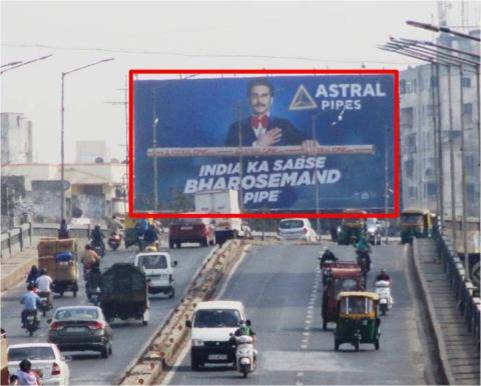 Billboard - Shyamal, Ahmedabad, Gujarat