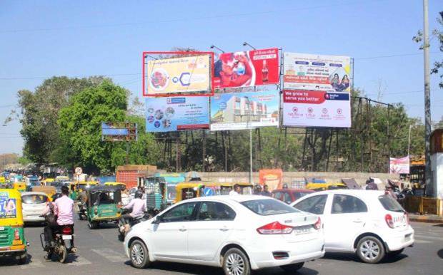 Billboard - Kalupur, Ahmedabad, Gujarat