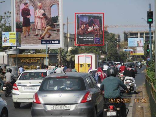 Billboard - Keshavbaug Cross Road, Ahmedabad, Gujarat