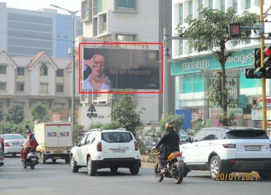 Billboard - Prahaladnagar Road, Ahmedabad, Gujarat