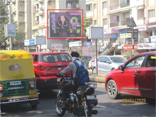 Billboard - Prahaladnagar, Ahmedabad, Gujarat