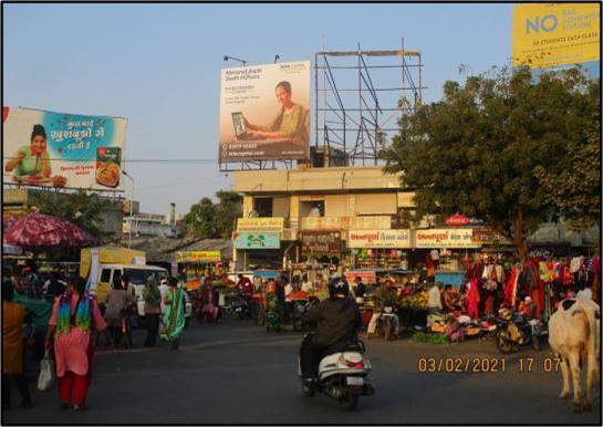 Billboard - Ranip Big Market, Ahmedabad, Gujarat