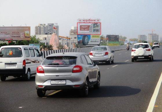 Billboard - Vaishnodevi Circle, Ahmedabad, Gujarat