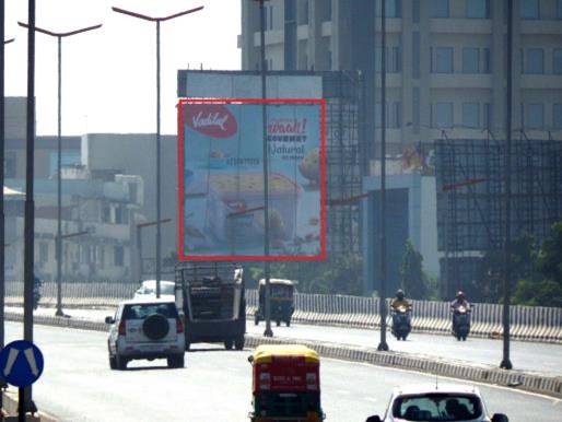 Billboard - Vaishnodevi Circle, Ahmedabad, Gujarat