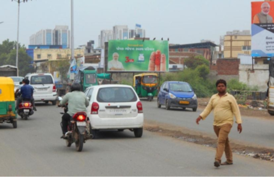 Billboard - Sarkhej, Ahmedabad, Gujarat