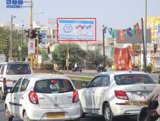 Billboard - Visat Junction, Ahmedabad, Gujarat