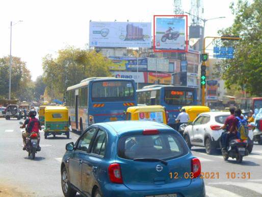 Billboard - University Cross Road, Ahmedabad, Gujarat