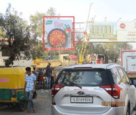 Billboard - Vastrapur Railway Crossing, Ahmedabad, Gujarat