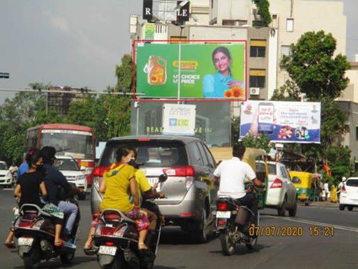 Billboard - Akhbarnagar, Ahmedabad, Gujarat