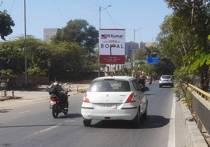 Unipole - Ambali-Bopal Road, Ahmedabad, Gujarat