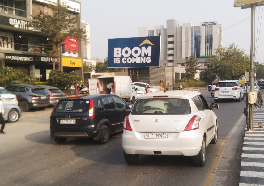 Billboard - Sindhubhavan Road, Ahmedabad, Gujarat