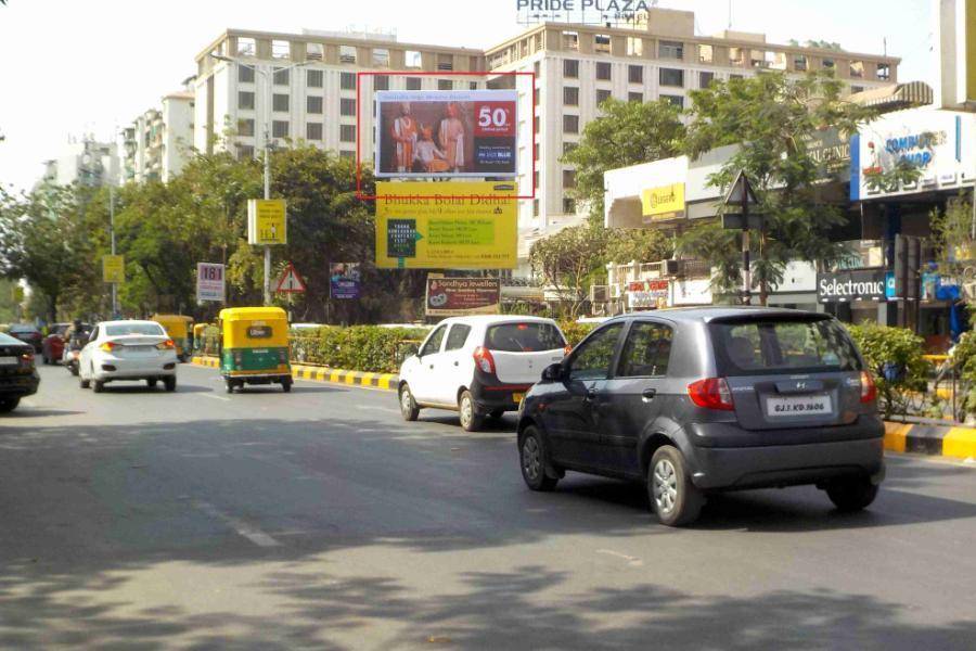 Billboard - Judges Bunglow Road, Ahmedabad, Gujarat