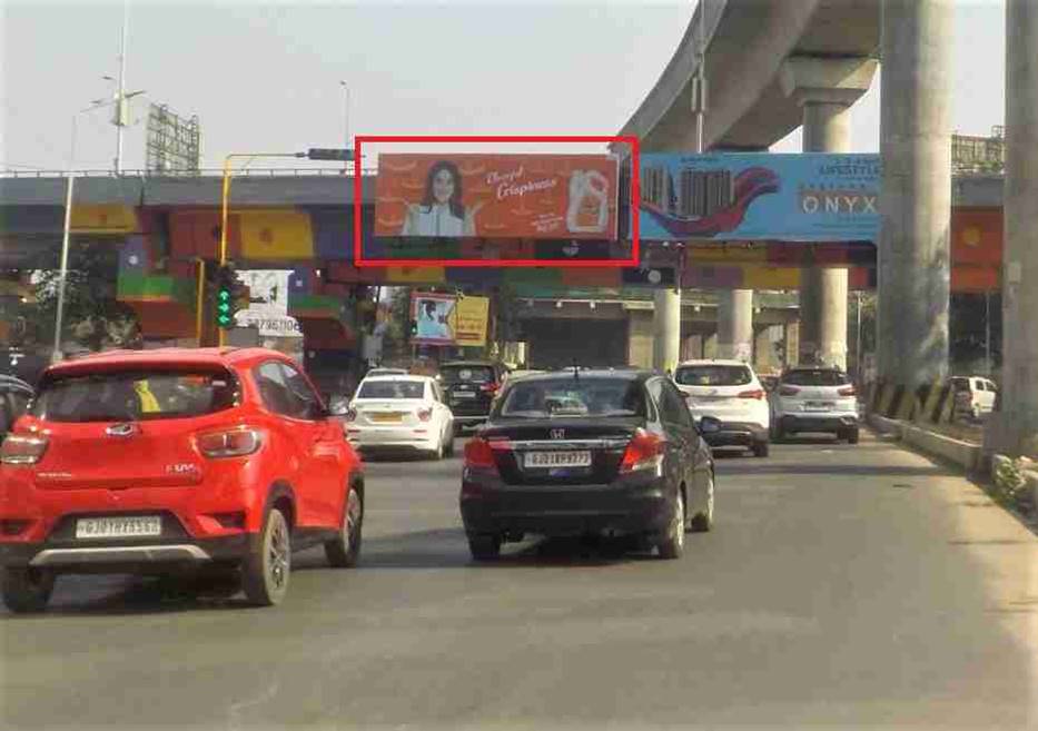 Gantry - Helmet Circle, Ahmedabad, Gujarat