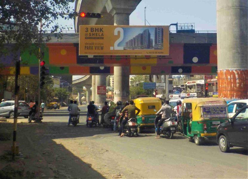 Gantry - Helmet Circle, Ahmedabad, Gujarat