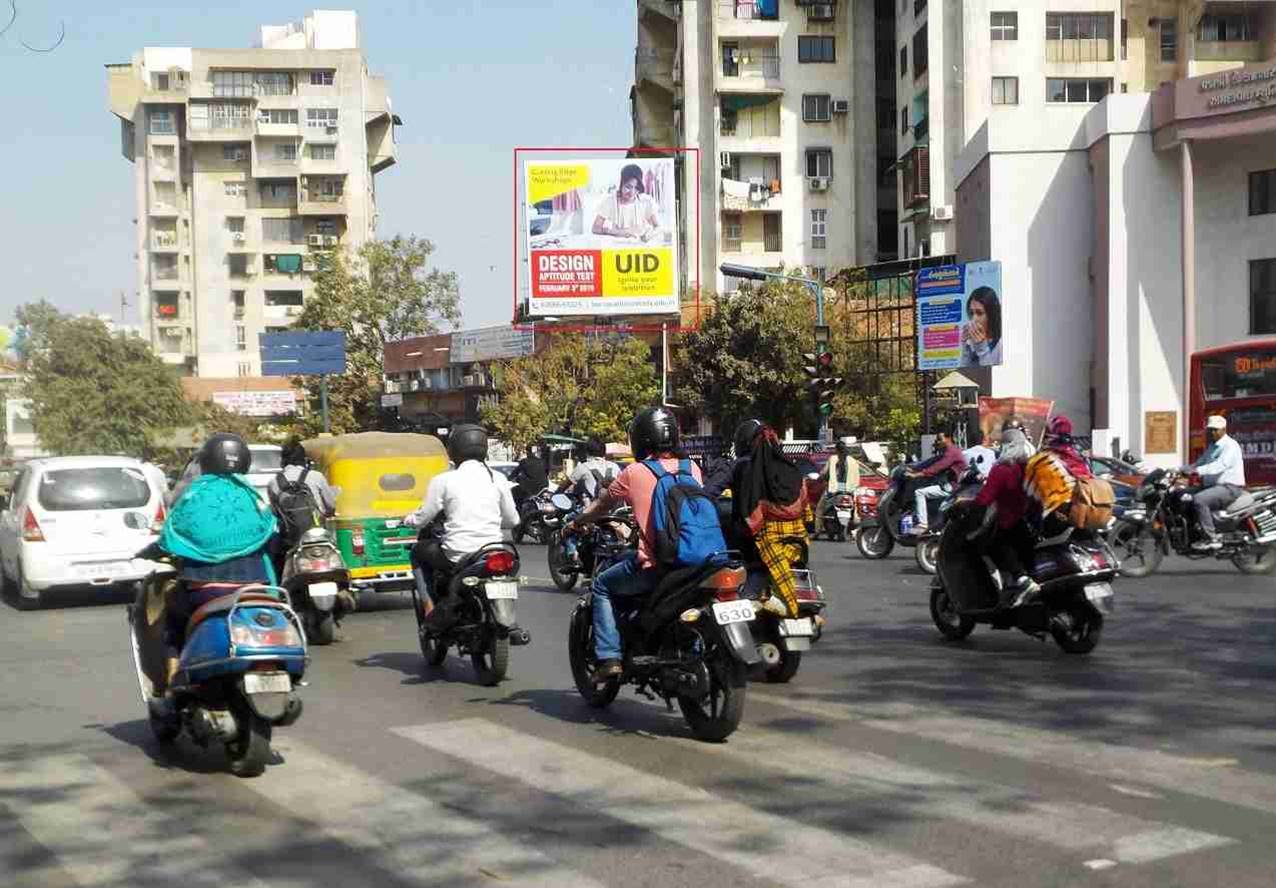 Billboard - Dharnidhar Circle, Ahmedabad, Gujarat