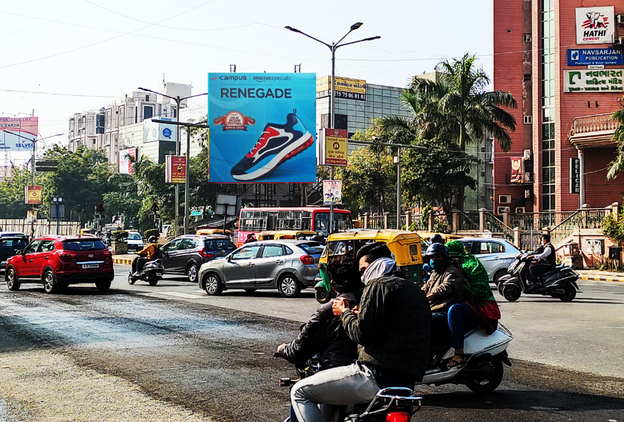 Billboard - Ashram Road, Ahmedabad, Gujarat