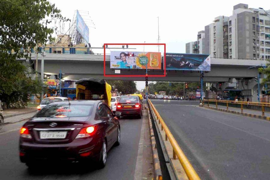 Gantry - AEC flyover, Ahmedabad, Gujarat