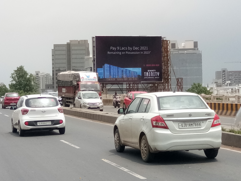 Billboard - Shilaj Fly Over, Ahmedabad, Gujarat