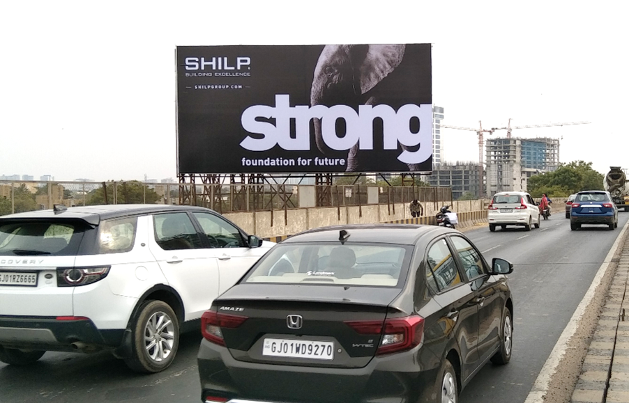 Billboard - Shilaj Fly Over, Ahmedabad, Gujarat