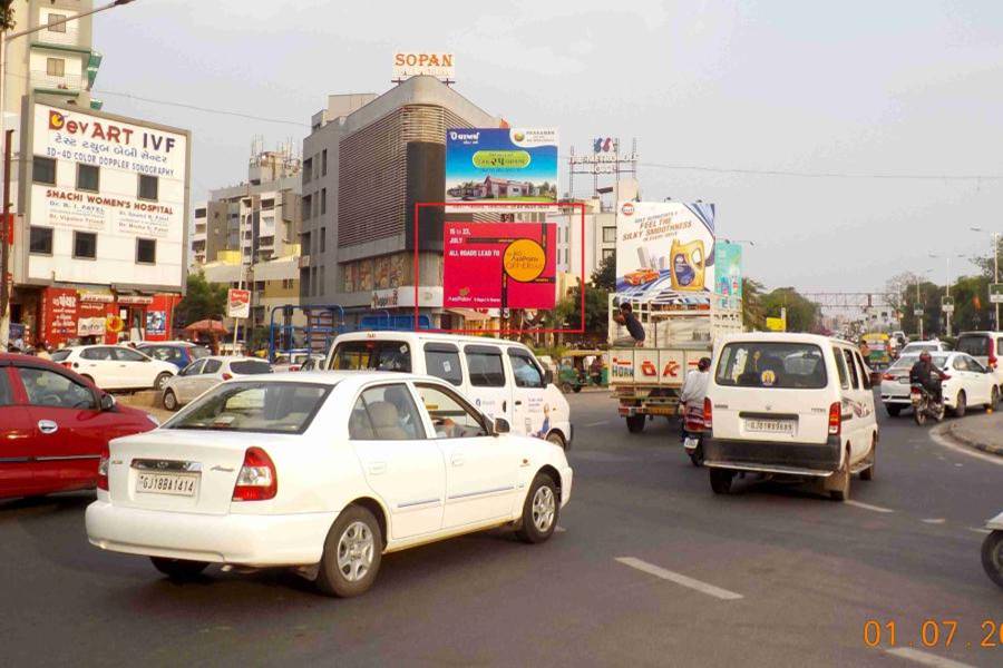 Billboard - RTO Circle, Ahmedabad, Gujarat