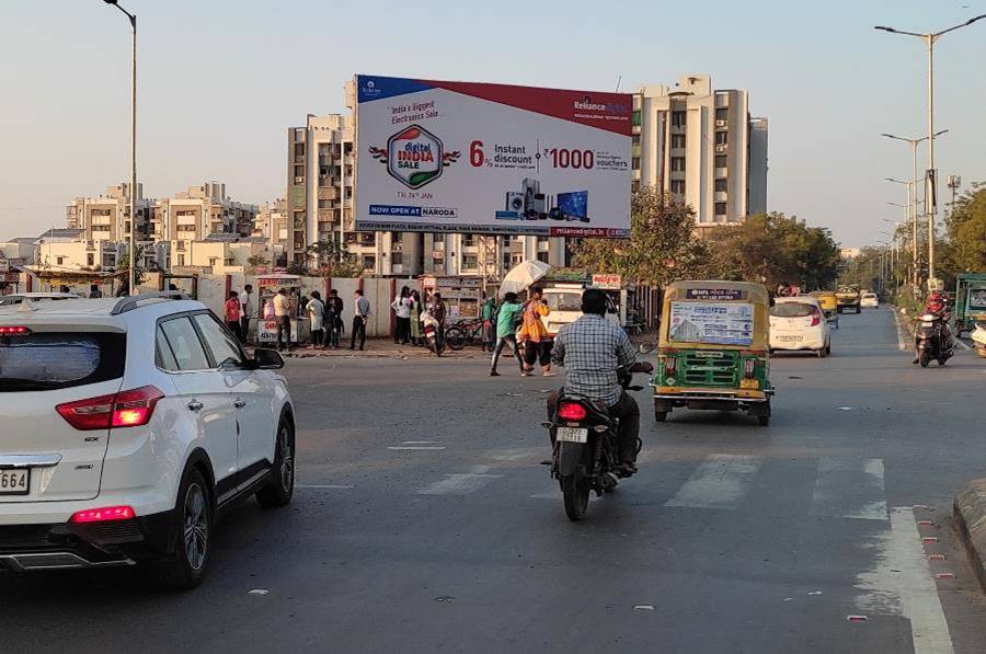 Unipole - Nikol, Ahmedabad, Gujarat