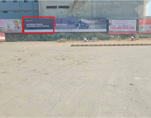 Billboard - ST Stand, Modasa, Gujarat