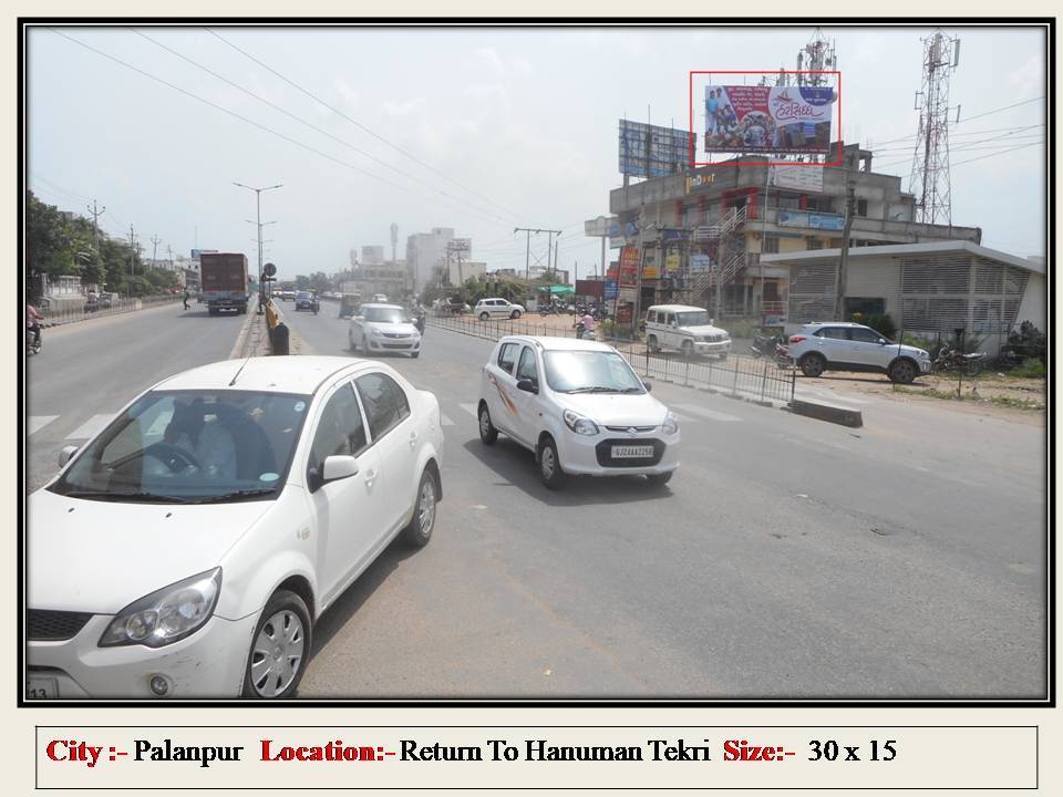 Billboard - Abu Highway, Palanpur, Gujarat