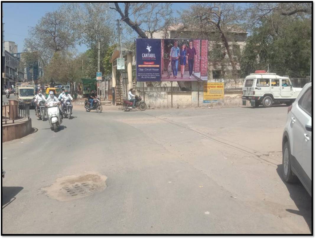 Billboard - Jahanara Garden Dairy Road, Palanpur, Gujarat