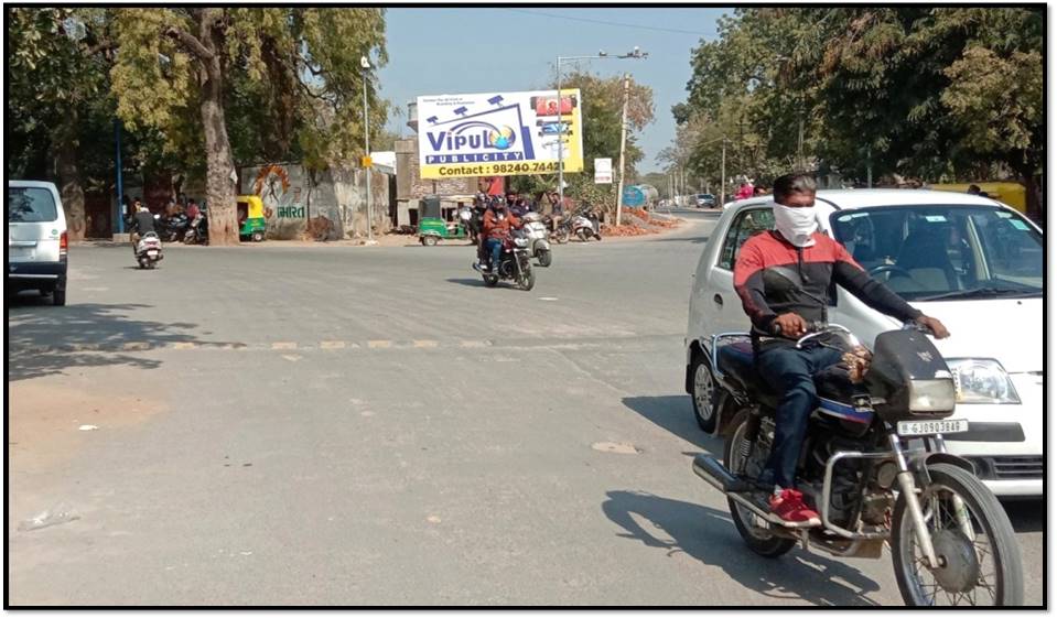 Billboard - Sanjay Chok, Palanpur, Gujarat