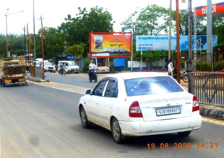 Billboard - Chanasma Road, Patan, Gujarat