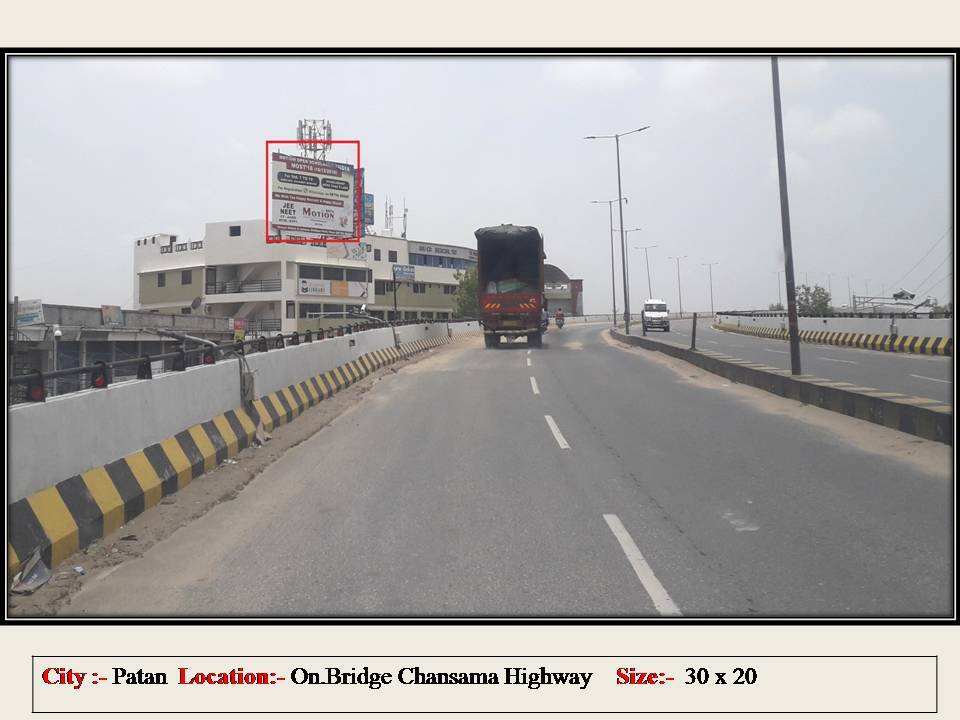 Billboard - Chanasma Highway, Patan, Gujarat