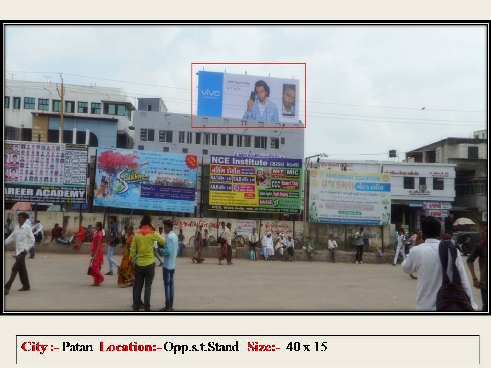 Billboard - ST Stand, Patan, Gujarat