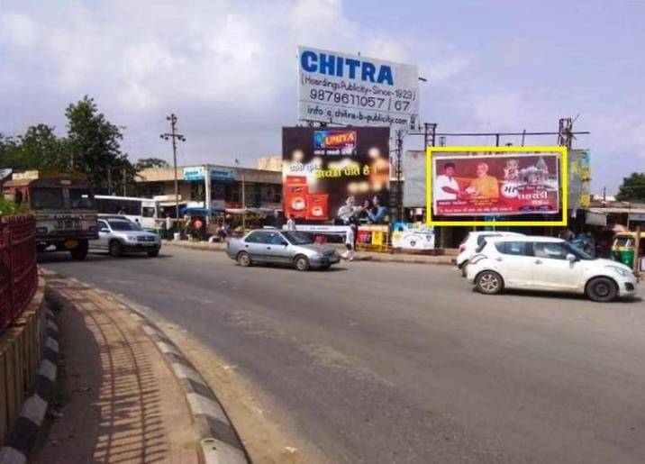 Billboard - ST Circle, Unjha, Gujarat