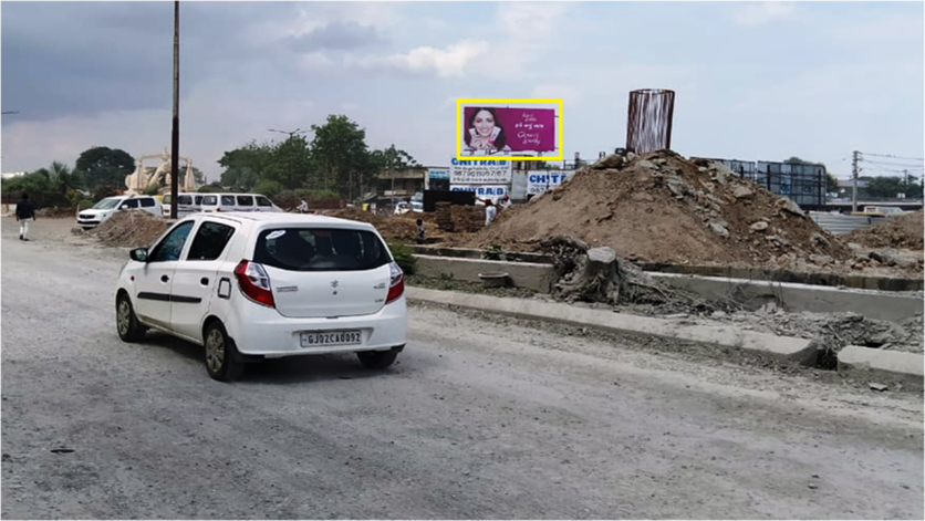 Billboard - ST Circle, Unjha, Gujarat