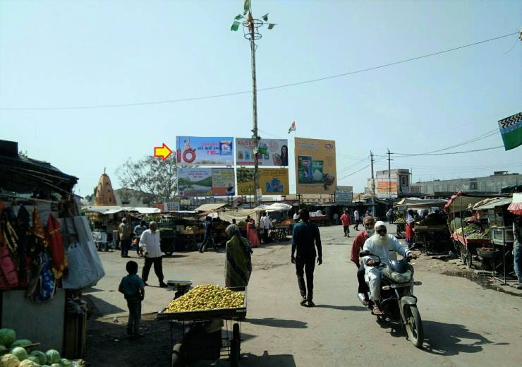 Billboard - ST Stand, Amod, Gujarat