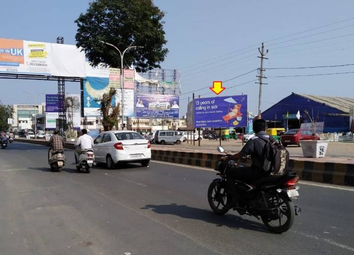 Billboard - AV Road, Amod, Gujarat