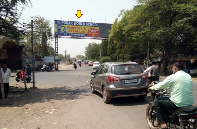 Gantry - Jetali Naka,  Ankleshwar, Gujarat