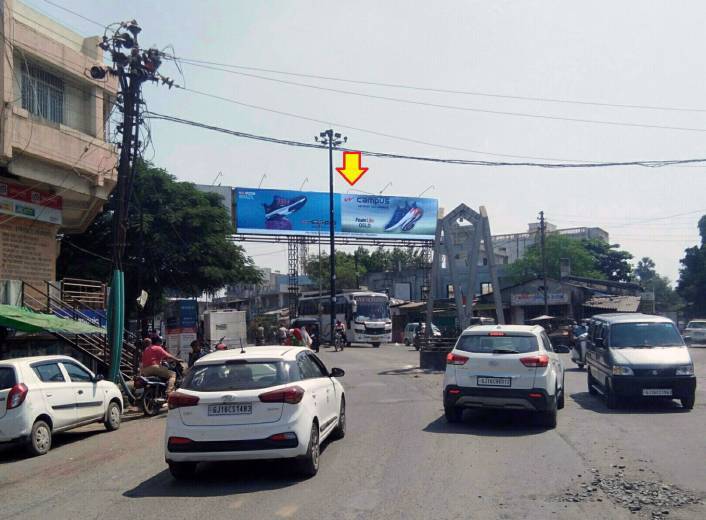 Gantry - Jinwala School, Ankleshwar, Gujarat