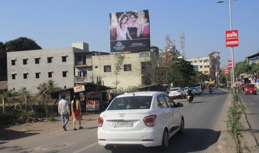 Billboard - Lion Circle, Ankleshwar, Gujarat