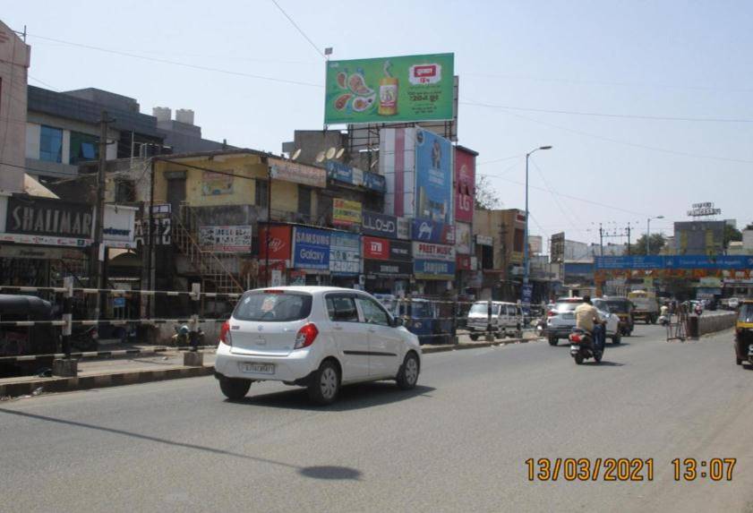 Billboard - Pratin Char Rasta, Ankleshwar, Gujarat