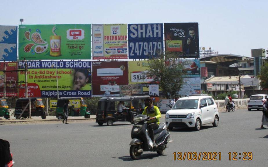 Billboard - Valia Chowkdi,  Ankleshwar, Gujarat