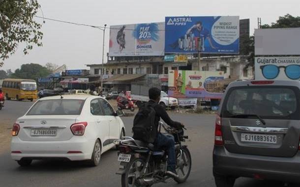 Billboard - Turning Fg Reliance Pump, Ankleshwar, Gujarat