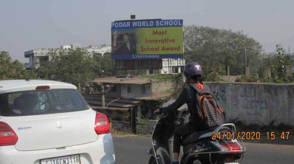 Billboard - ONGC Flyovr Fcg Flyover, Ankleshwar, Gujarat